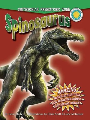 cover image of Spinosaurus